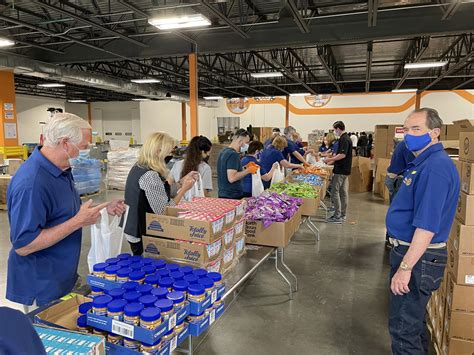May 8 North Texas Food Bank Packing Day The Rotary Club Of Park Cities