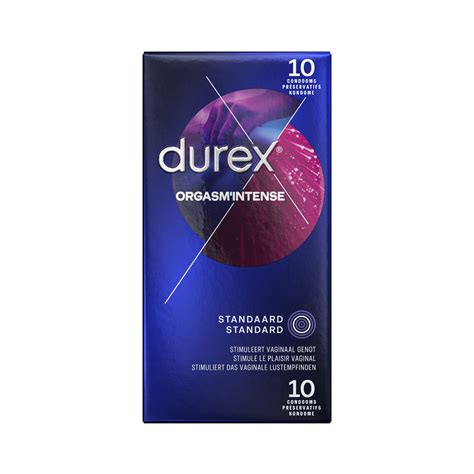 Durex Orgasm Intense Préservatifs x 10 Carrefour Site