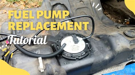 Chevrolet Malibu Fuel Pump Replacement Made Easy Youtube