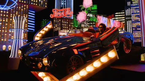 The Weeknds Car In The Super Bowl Halftime Show Was This Sweet