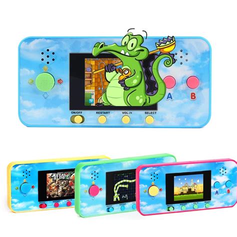 Ultra Thin Portable Handheld Game Console Built In 106 Classic Game