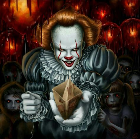 Clown Horror Arte Horror Horror Art Clown Pennywise Pennywise The