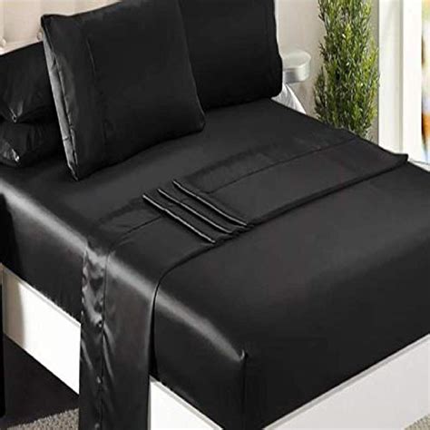 Best King Satin Bed Sheets For A Comfortable Sleep