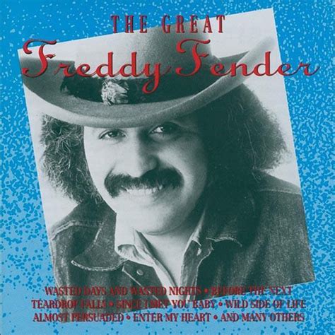 Great Freddy Fender Cd Album Muziek