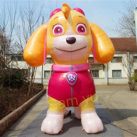 Paw Patrol Inflatable Doginflatable Pawpatrol For City Parade Paw