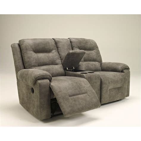 Double Recliner Power Loveseat Clearance Furniture