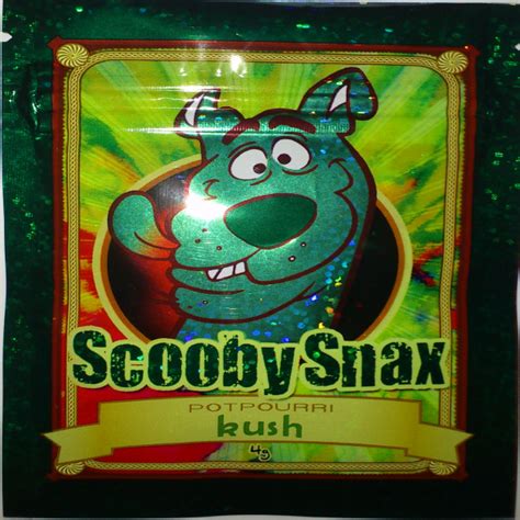Scooby Snax Kush Incense At Cheap Price Legal Hemp Online