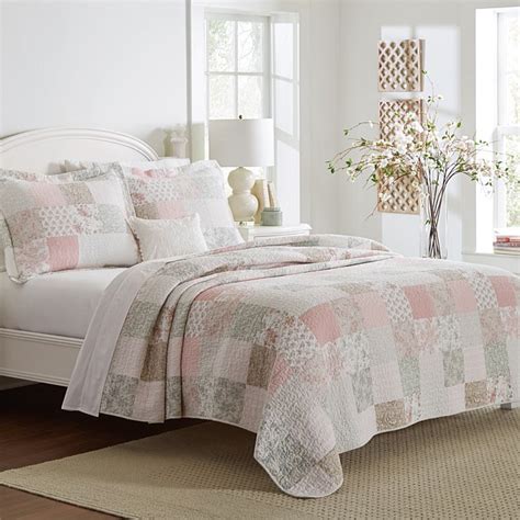 Coverlets And Comforters Laura Ashley Celina Cotton Coverlet