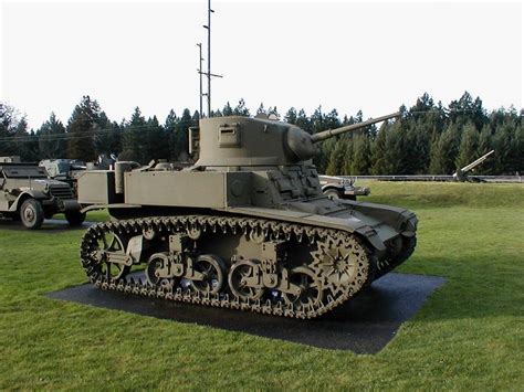 M3 Stuart Light Tank M3 Photos History Specification