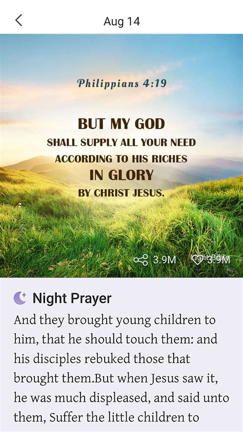 Bible Daily Bible Verse Kjv для Iphone — Скачать