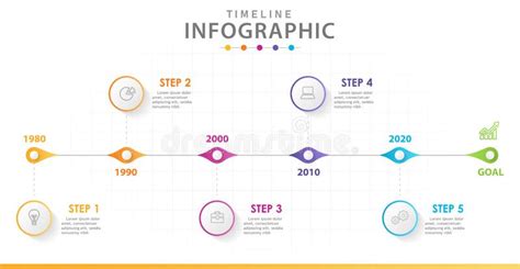 Business Timeline Infographic Template 830219 Vector Art At Vecteezy 832