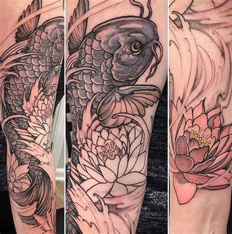 39 Meaningful Koi Fish Tattoo Designs For Tattoo Lovers 2019