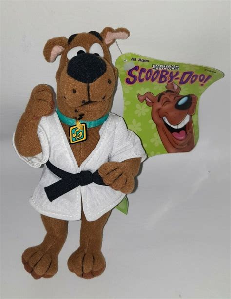 Very Rare Cartoon Network 2001 Kung Fu Scooby Doo Groovy Superposeable