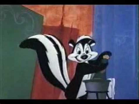 Pepe le pew will not appear in the space jam sequel set for release in july. pepe le pew | Doovi