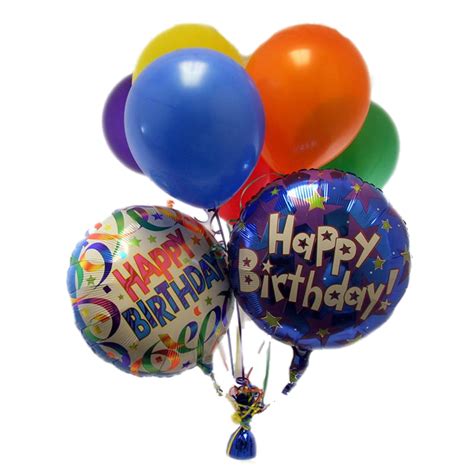 Happy Birthday Balloons Png Transparent Images Png All