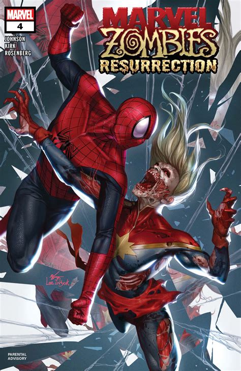 Marvel Zombies Resurrection 2020 4 Comic Issues Marvel