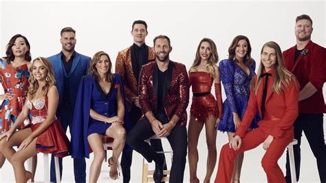Dancing With The Stars Cast Unveiled The Advertiser