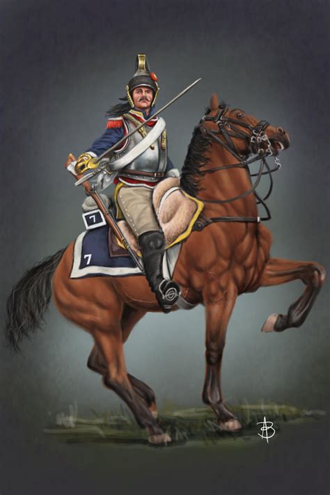 Would Frech Cuirassier Type Units Found Any Success In The American