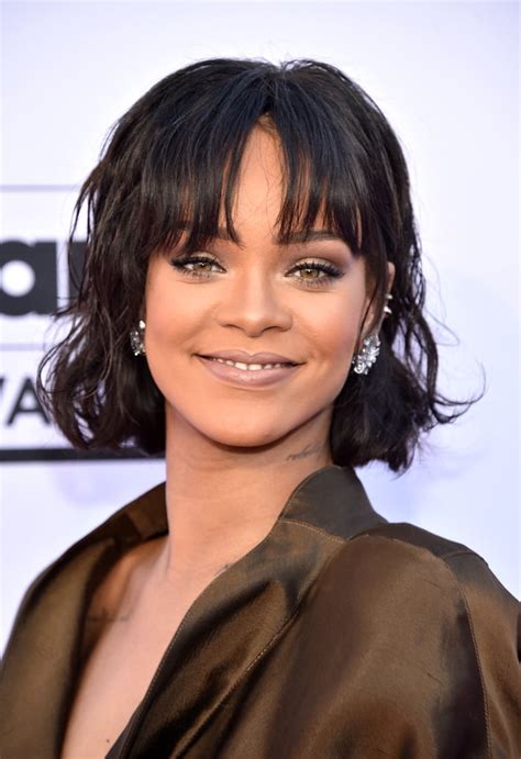 Rihannas Hair And Makeup At The 2016 Billboard Music Awards Popsugar