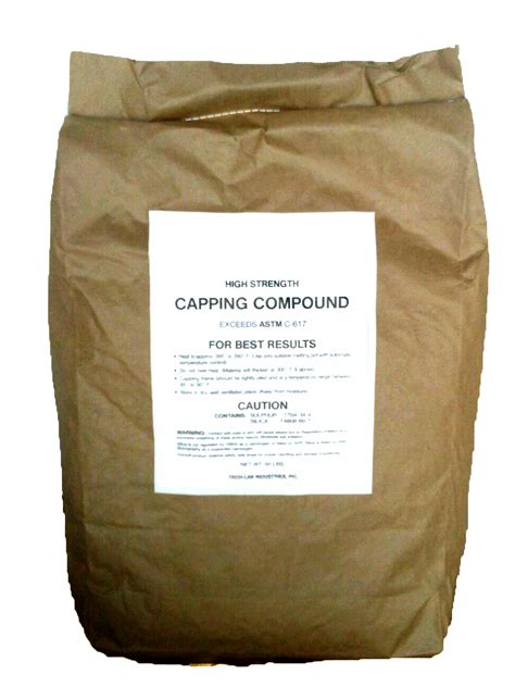 CAPPING COMPOUND - GEOTECHNICAL