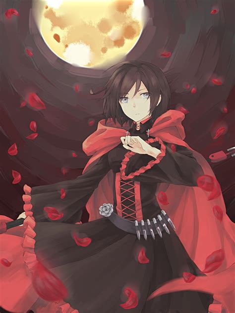 Ruby Rose Rwby Image By Pixiv Id 4015395 1615104 Zerochan Anime