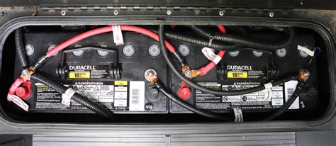 Replacing And Installing Agm 12v Deep Cycle Batteries In The Rv In 2020