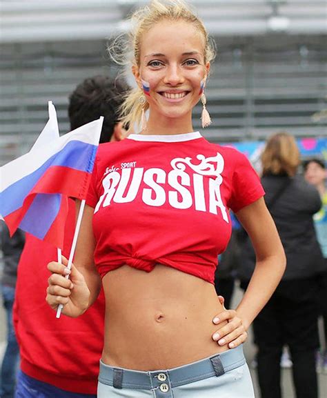 World Cup Russias Hottest Fan Porn Star Natalya Nemchinova Blames
