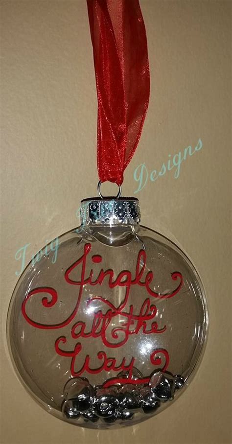 Jingle All The Way Floating Ornament 1000 Plus Shipping If Needed