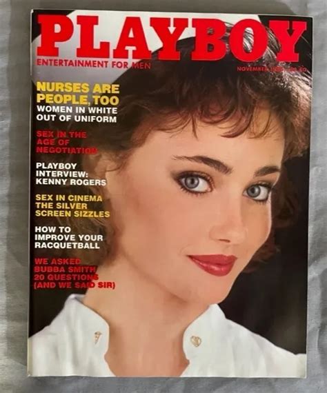 Playboy Vintage Mens Magazine November Great Condition Picclick