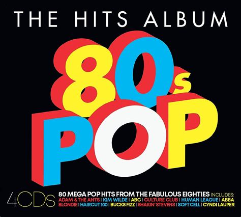 Various Artists Hits Album The 80s Pop Album Various