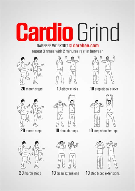 Cardio Grind Workout