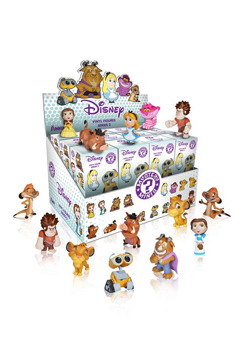 Mystery Minis Blind Box Disneypixar Series 2 12 Packs