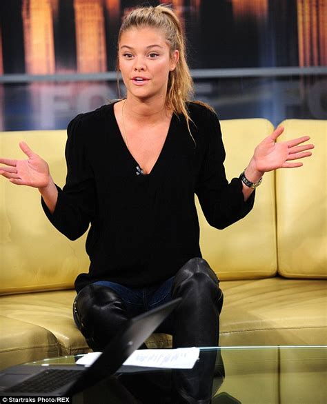 Nina Agdal Spices Up A Casual Outfit For Good Day New York Appearance