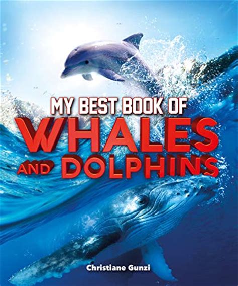 Buy My Best Book Of Whales And Dolphins By Christiane Gunzi Books Sanity