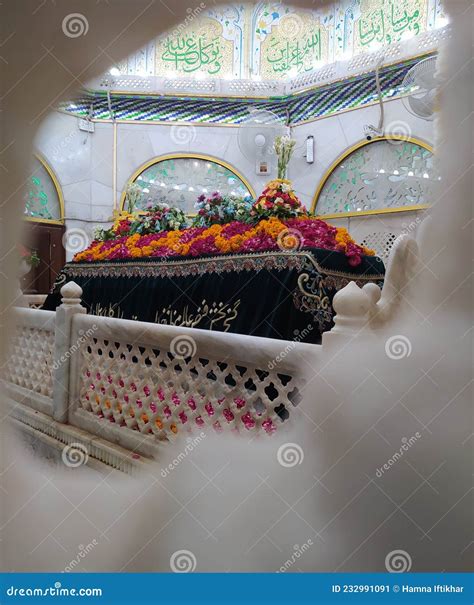 The Shrine Houses The Tomb Of The Th Century Sufi Saint Ali Hajveri