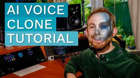 AI Voice Clone Tutorial Synthesis SO GOOD You Can Generate Voice Overs And Jingles YouTube