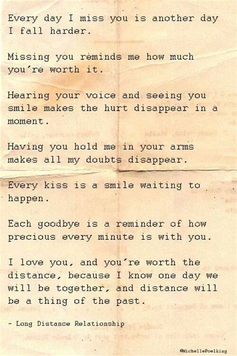 What to write in love letter for long distance boyfriend. Soulmate Quotes : Long distance relationship ...