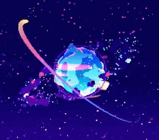1920x1080 loopable animated background of a flight through outer space towards a distant galaxy. Galaxy Space GIF - Galaxy Space Icon - Discover & Share GIFs