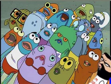 Spongebob Fish People