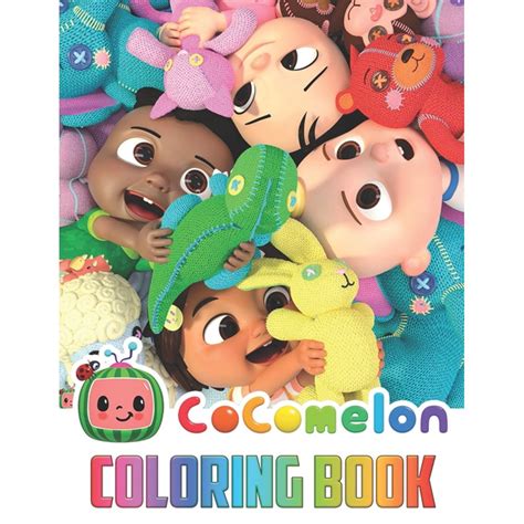 Cocomelon Coloring Book Shapes Coloring Pages 123 Coloring Pages Abc