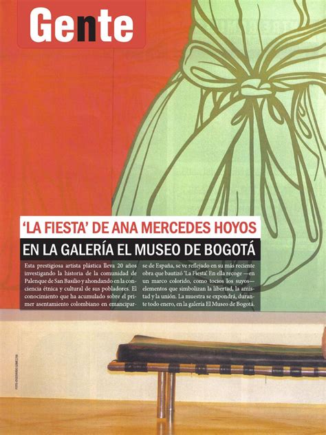 LA FIESTA by Ana Mercedes Hoyos - Issuu