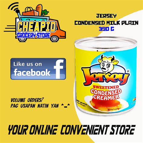 Jersey Sweetened Condensed Creamer 390g Shopee Philippines
