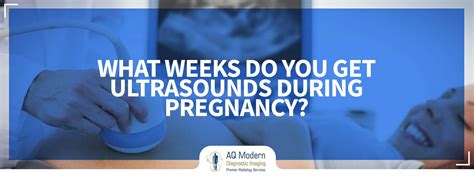 What Weeks Do You Get Ultrasound Elizabeth Nj During Pregnancy