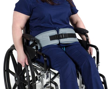 Wheelchair Seat Belt Adjustable Medical Wheelchair Safety Sturdy