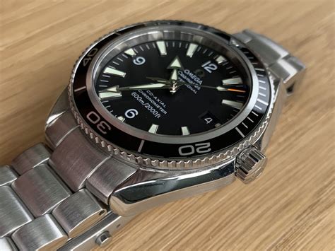 Omega Seamaster Planet Ocean 600m Co Axial 42mm Chronometer 2500c