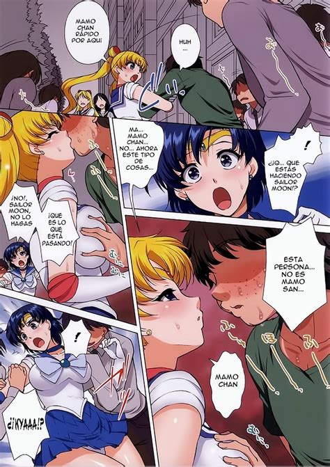 Las Chicas XXX De Sailor Moon Haciendo Sexo Comics Porno