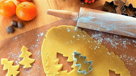 Un infaltable navideño Cómo hacer galletas de mantequilla fácil y