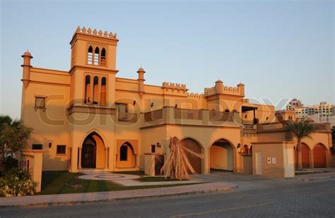 Residential House In Dubai United Arab Emirates Stock Photo Colourbox