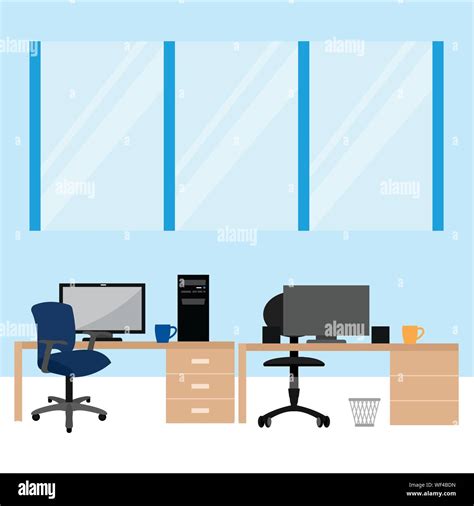 Abstract Office Background Stock Vector Image And Art Alamy