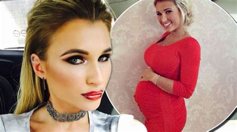 Billie Faiers Reveals She Will Be Pregnant By Christmas As She Talks